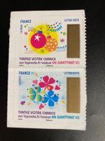Frankreich 2018 selbstklebende Marken Lettre Verte Lotterie