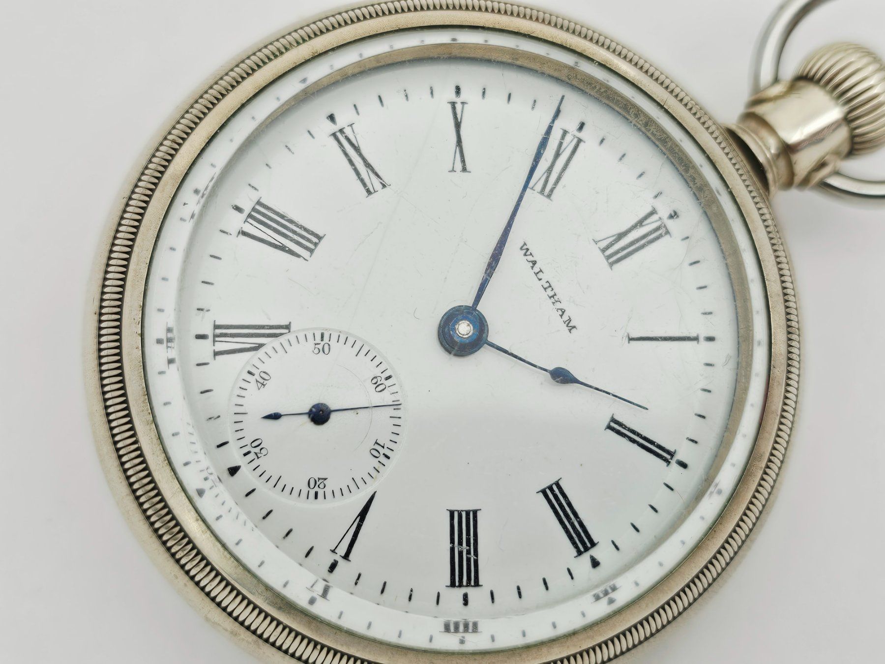 Waltham Orologi: Waltham Taschenuhr Eisenbahner – Usato da Bassersdorf venduto da AnkerWatch 4