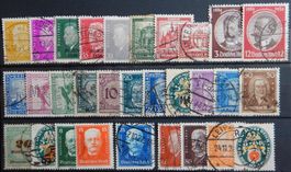 Deutsches Reich ex. Kat. 329-542 gest. 1923/34