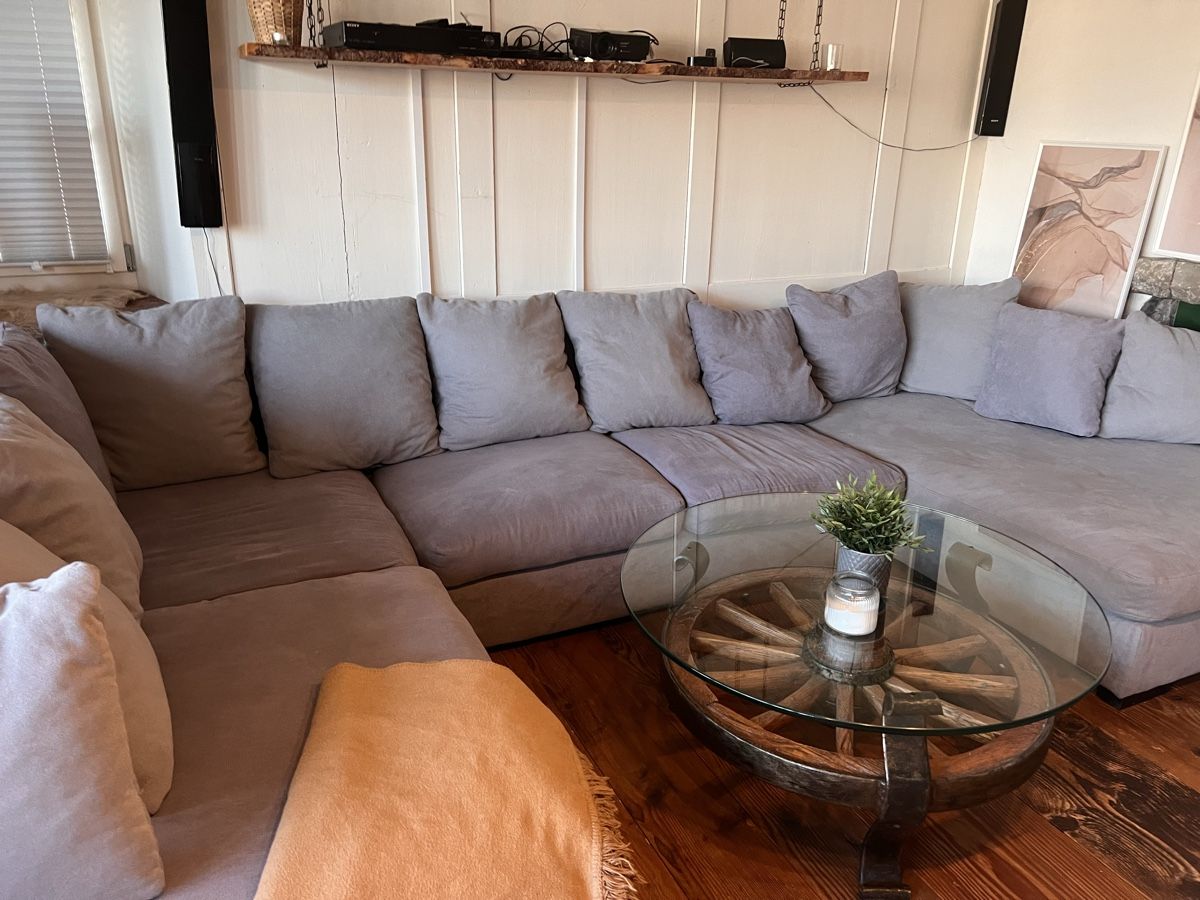 Divani: Großes U-Sofa/Couch Waschbar!! Schnäppchenpreis!! – Usato da Zwillikon venduto da mbe_j7xl 1