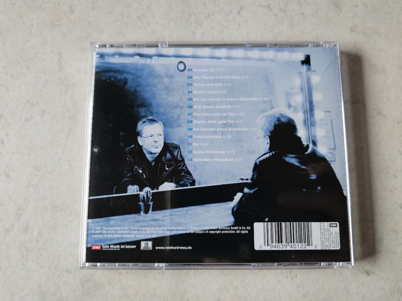 CD: Reinhard Mey  -  Bunter Hund – Usato da Schneisingen venduto da backstore24 1
