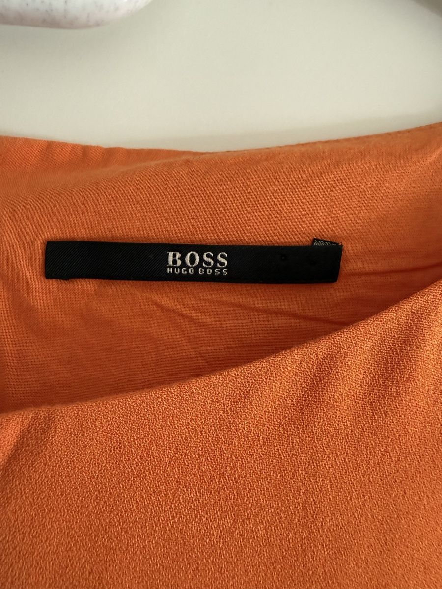 Hugo Boss Vestiti: HUGO BOSS Kleid orange  – Usato da Zurich venduto da Alinecnicolet 7