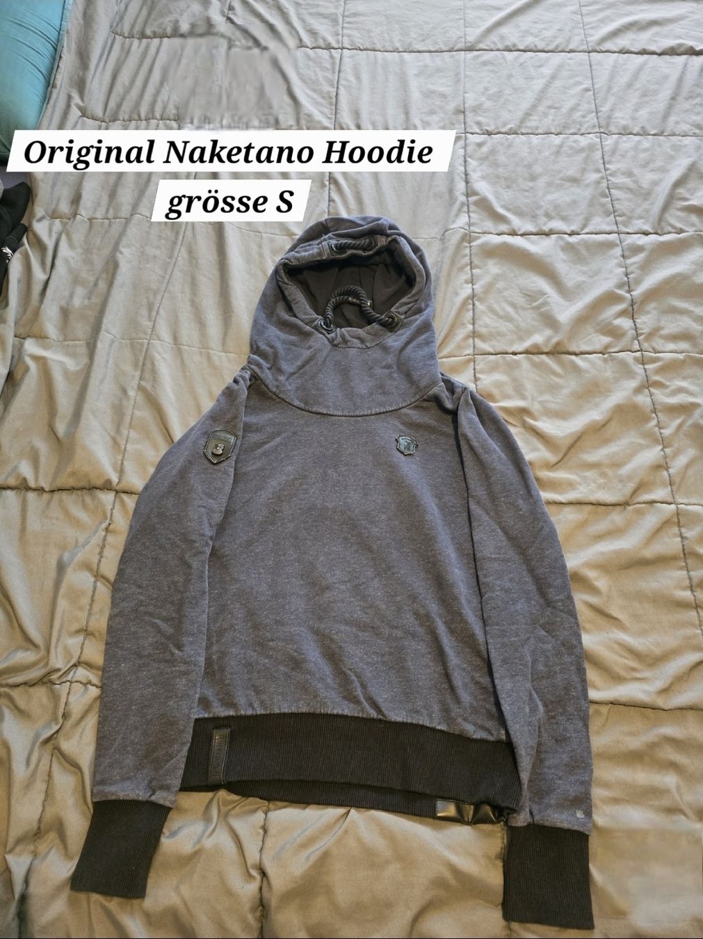 Naketano Maglioni & Felpe: Naketano Hoodie grösse S – Nuovo (secondo la descrizione) da Safnern venduto da Schrankwerk