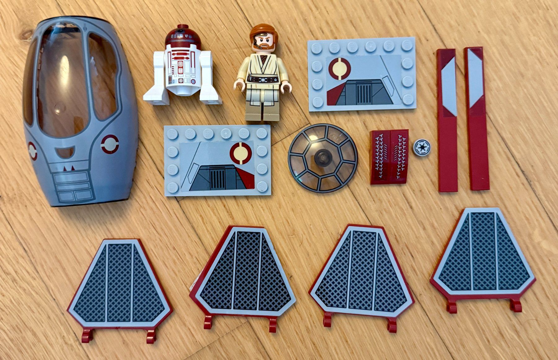 Lego Kit di costruzioni: Lego Star Wars 75135 - Obi-Wan's Jedi Interceptor – Usato da Höri venduto da PSMarinho 4