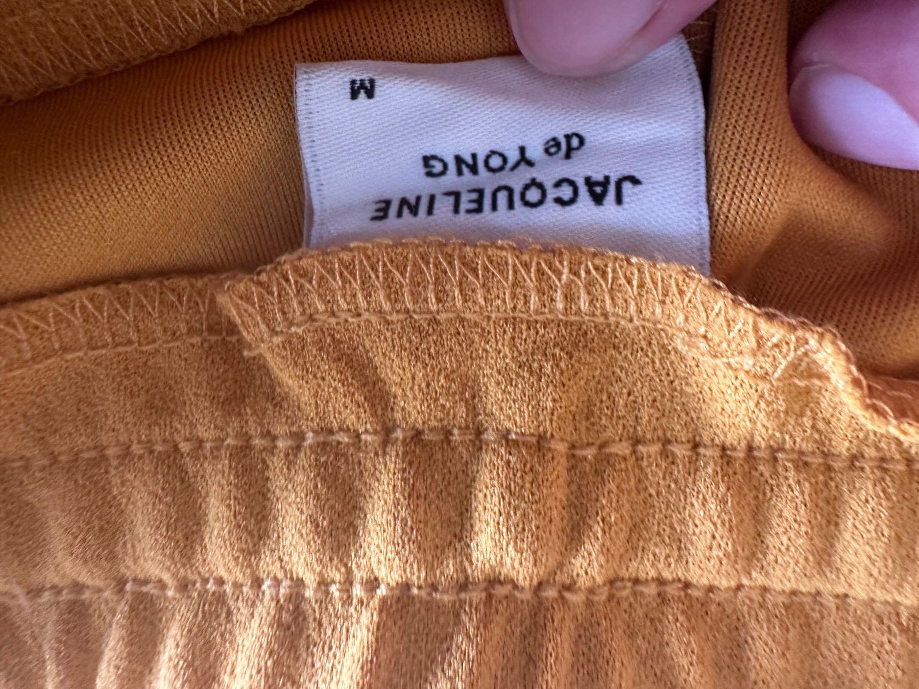 Hosen: Pantalon jaune fluide – Neu (gemäss Beschreibung) aus Lausanne von sou_w9bl 4