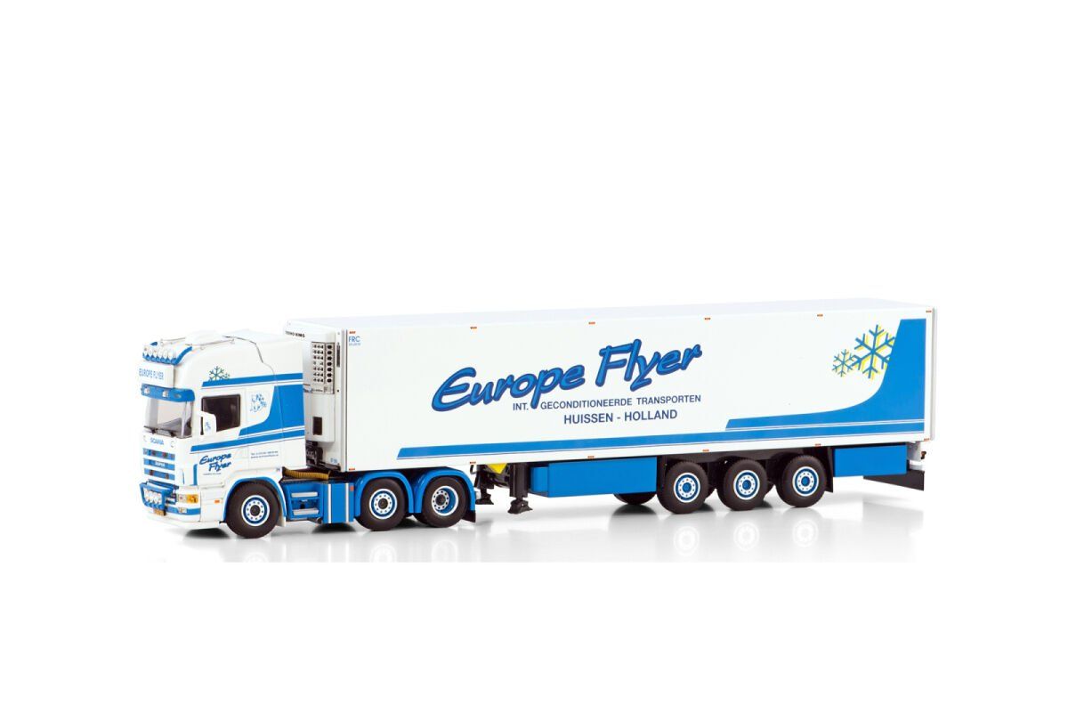 WSI Models Kit di modellismo & Modellini statici: WSI 4229 Europe Flyer – Nuovo (secondo la descrizione) da Dagmersellen venduto da FBM-Bacheli