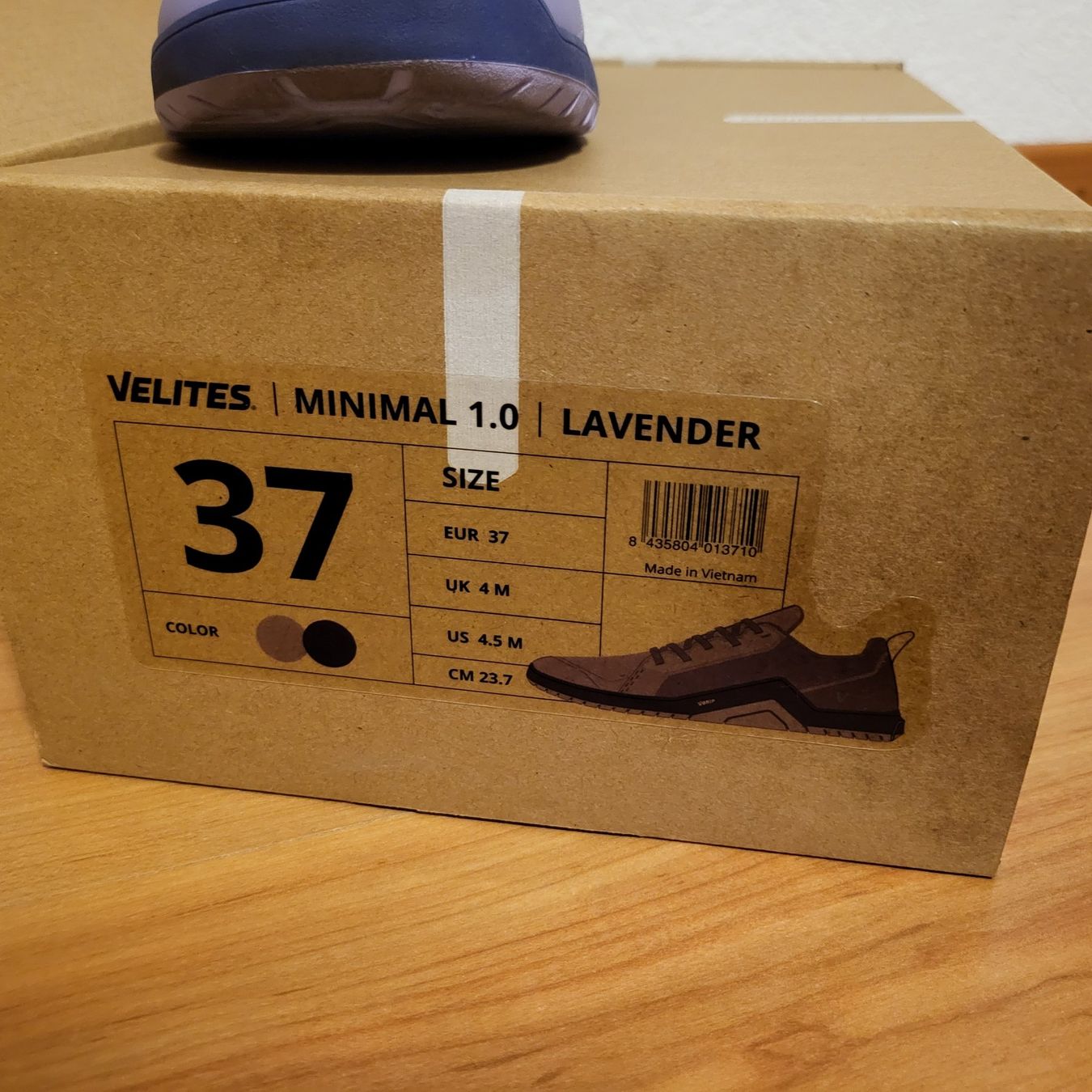 Damenschuhe: Velites Trainingsschuhe Minimal 1.0 – Gebraucht aus Lostorf von Benidomi1 2