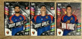 Brack super ligue 3 cartes spéciales du FC Basel