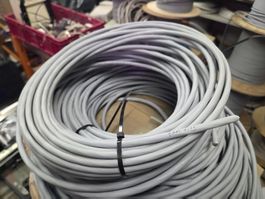 Kabel Starkstromkabel 4x1.5mm2, 4G1.5 4x1.5 litze 18m