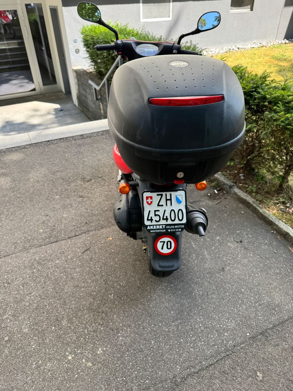 Kymco Scooters: Kymco 50 – D'occasion à Zürich par Cibin 4