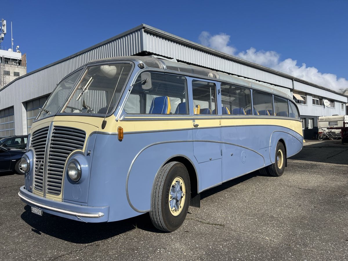 Saurer Autocarri: Saurer Car Oldtimer – Usato da Gansingen venduto da Immotrans