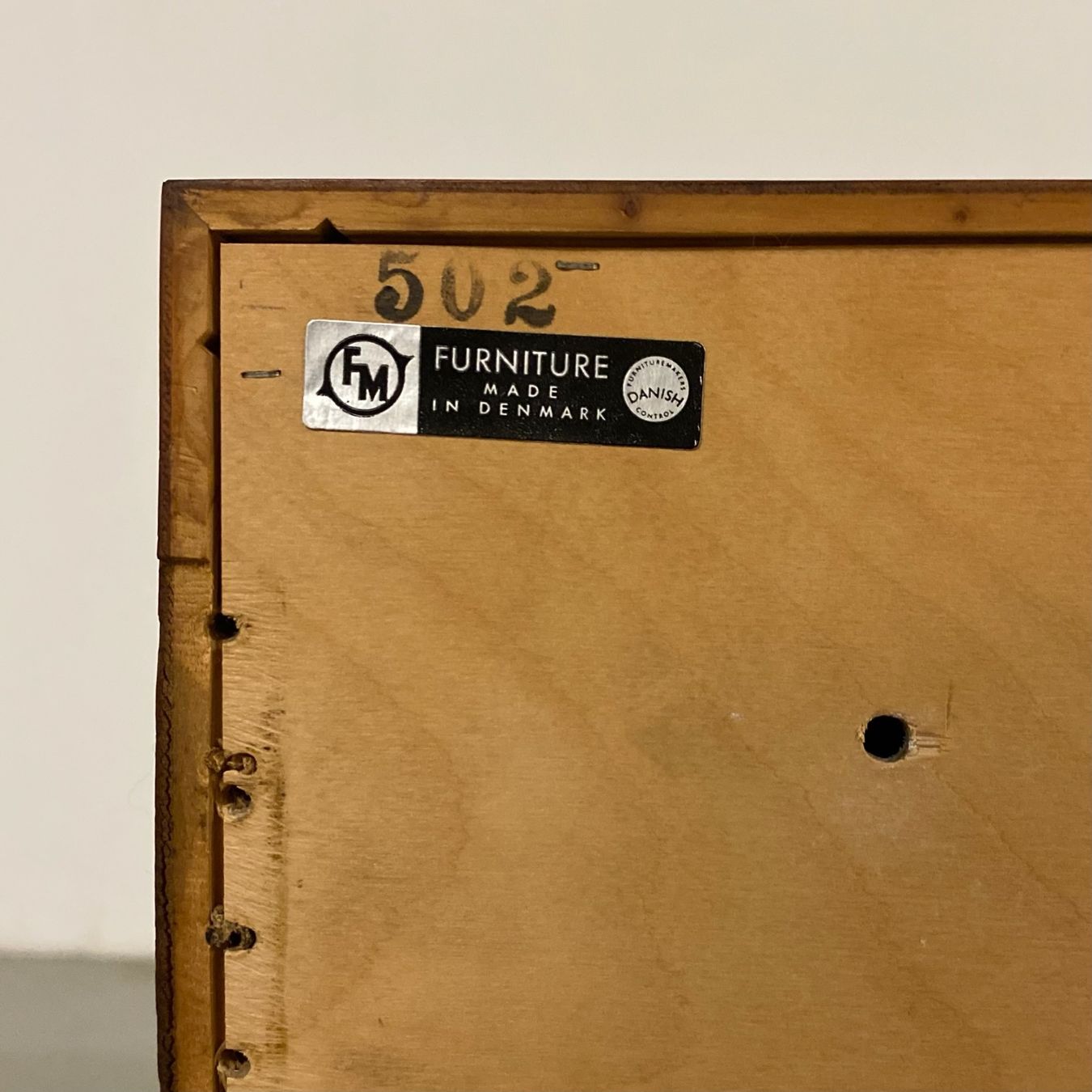 Cassettiere: Palisander Kommode Kai Kristiansen 60s – Usato da Basel venduto da MidMod20C 9