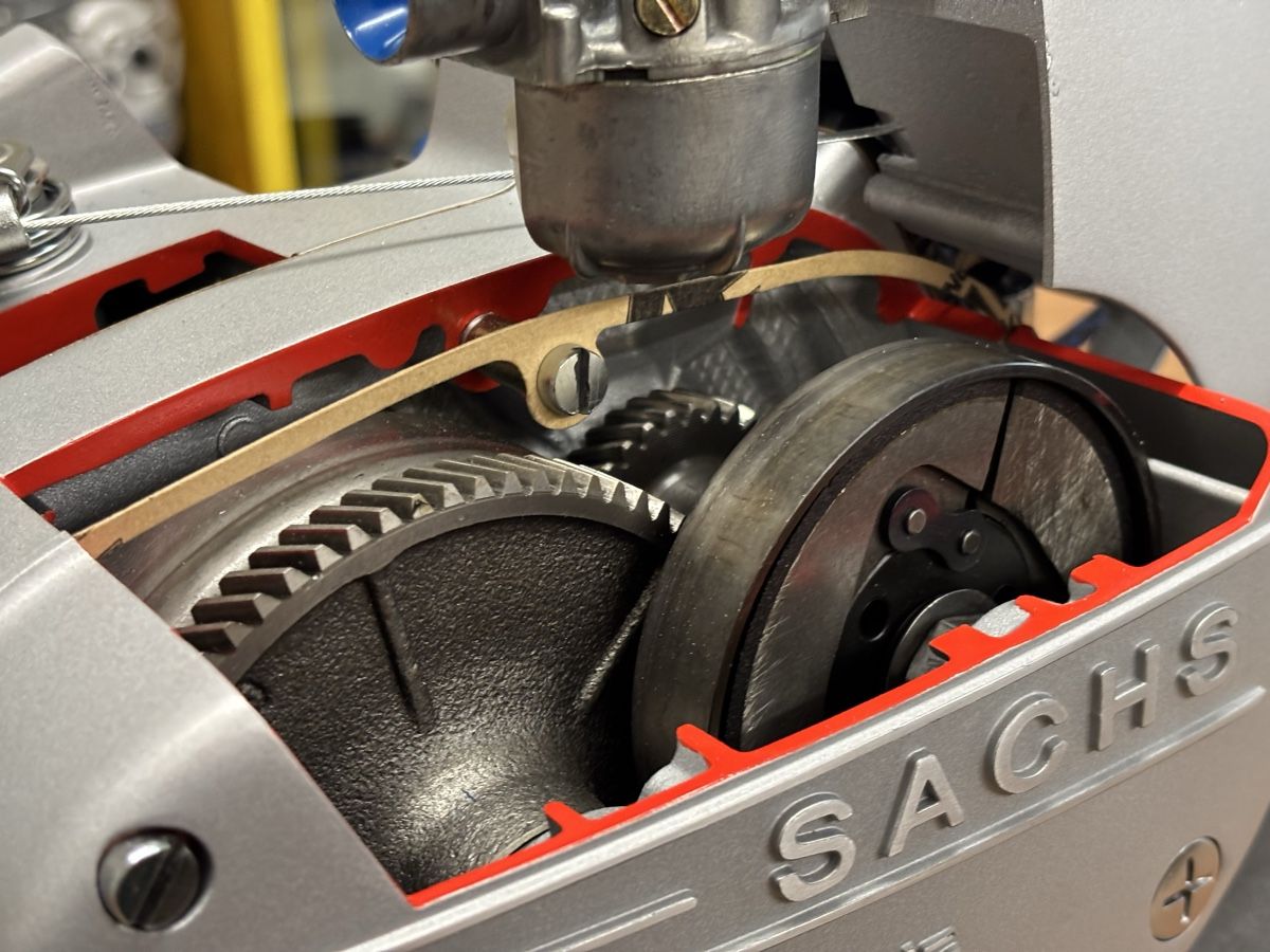Sachs Motoren: Sachs 503 Automat Schnittmotor. – Neu und originalverpackt aus Thun von Tresorknacker 7