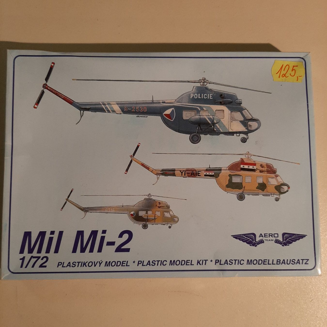 Modellbausätze & Standmodelle: 2687 ... MIL Mi-2 ... Aero 7203 – Neu (gemäss Beschreibung) aus Bonstetten von Benibanny59