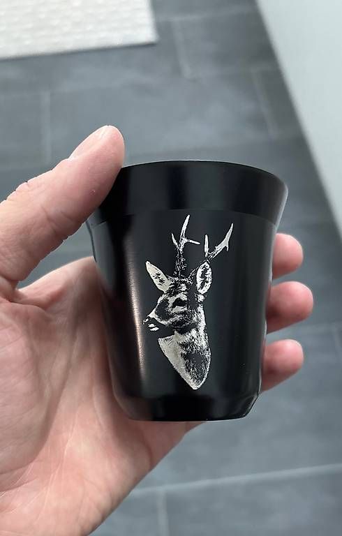 Altre raccolte & rarità: Becher Rehbock – Usato da Rickenbach ZH venduto da Pumba_500