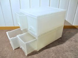 ROTHO Schubladen FRONT BOX A3 transparent stapelbar B)