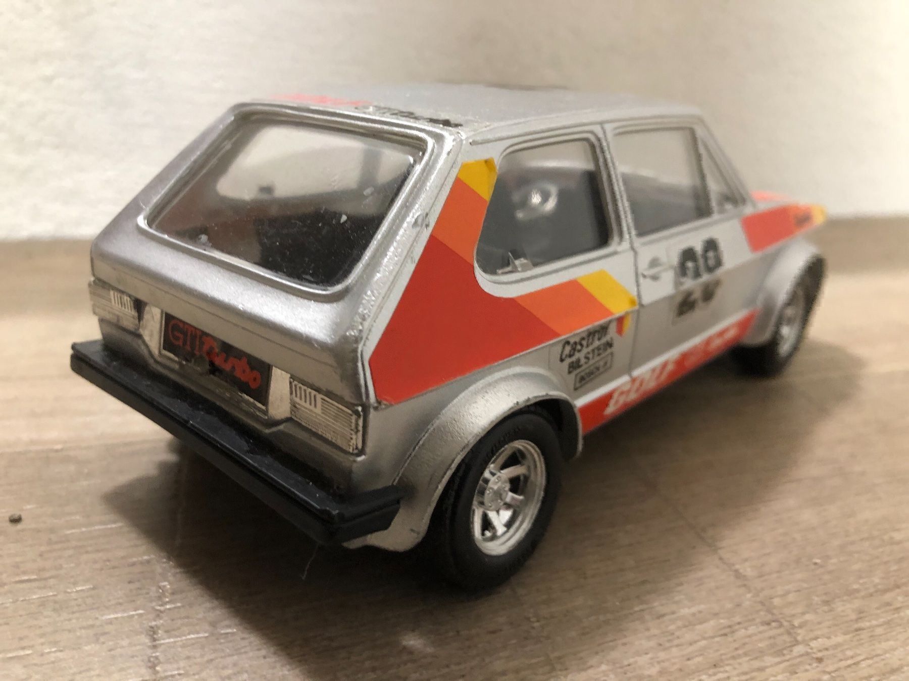 Modellini d'auto: Vw golf 1 gti turbo – Usato da Reinach AG venduto da rares75 1
