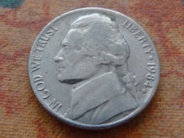 USA 5 Cents 1984