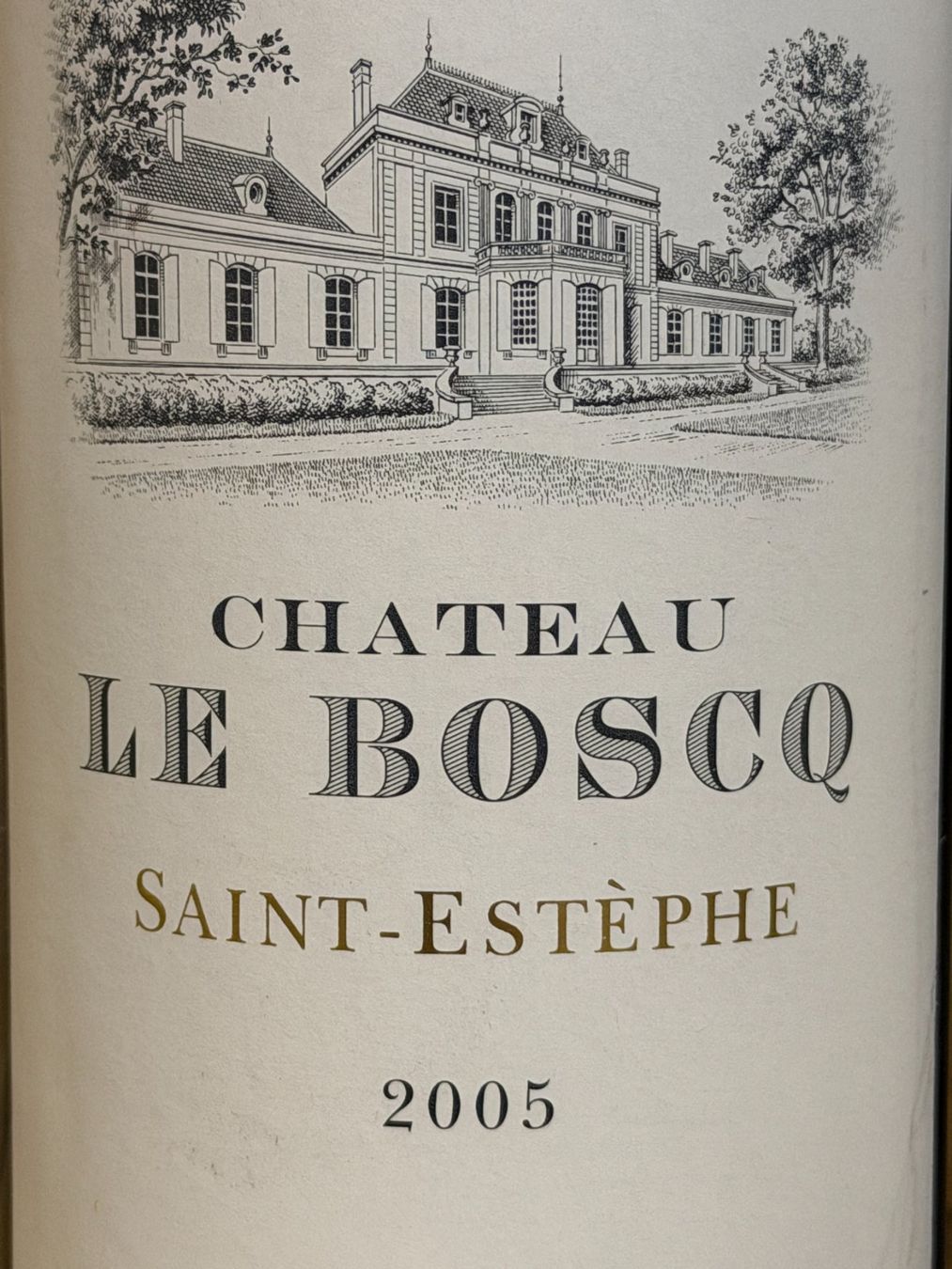 Vino: 2 Fl. Le Boscq - St. Estèphe 2005 – Nuovo (secondo la descrizione) da Unterlunkhofen venduto da Goodwine 2