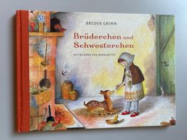 Brüder Grimm Brüderchen und Schwesterchen Kinderbuch gute...