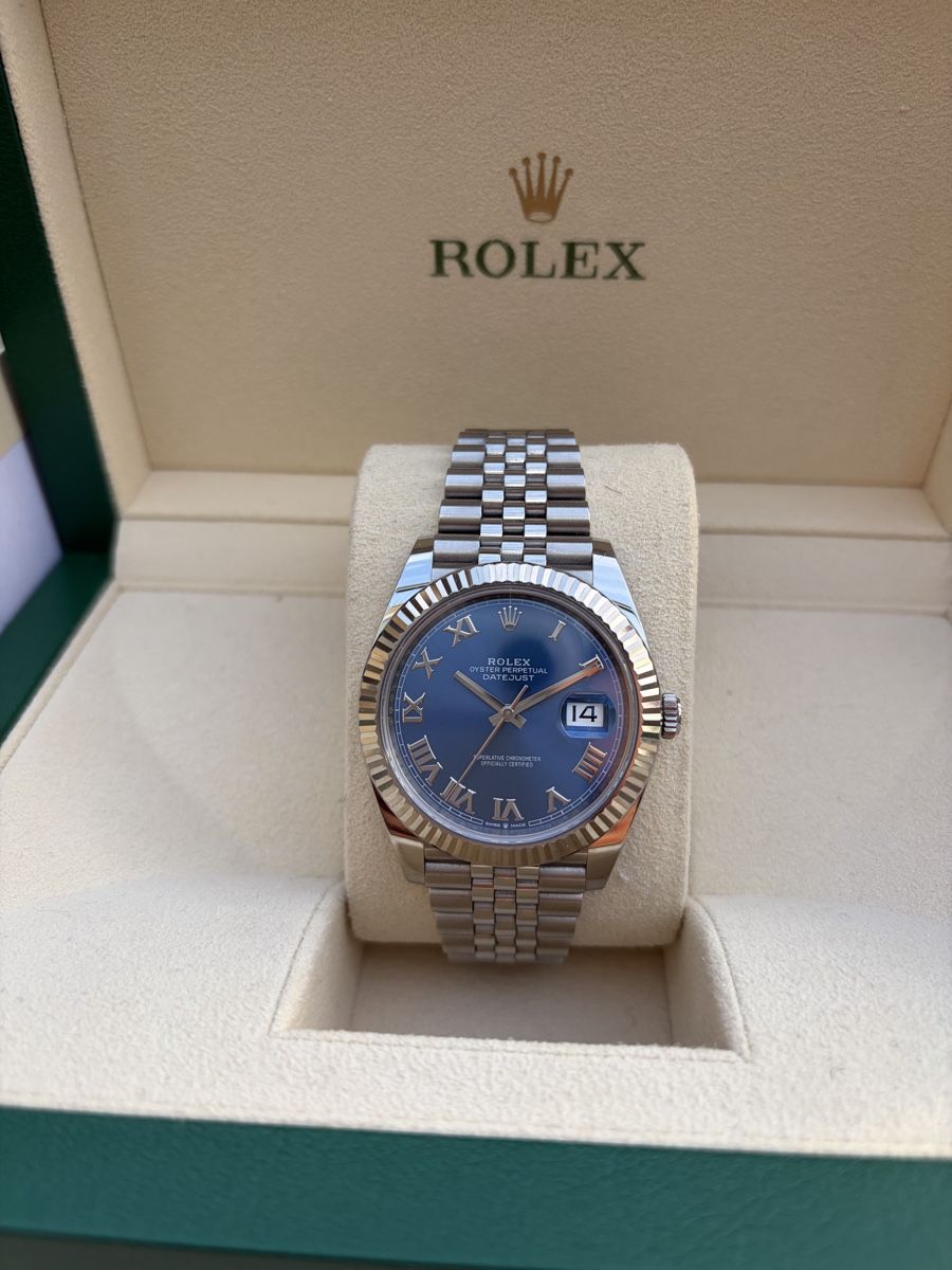 Rolex Orologi: Rolex Datejust 41 Azzuro – Usato da Würenlos venduto da wild-car 6