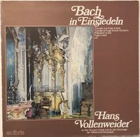 Bach in Einsiedeln (LP, Hans Vollenweider)