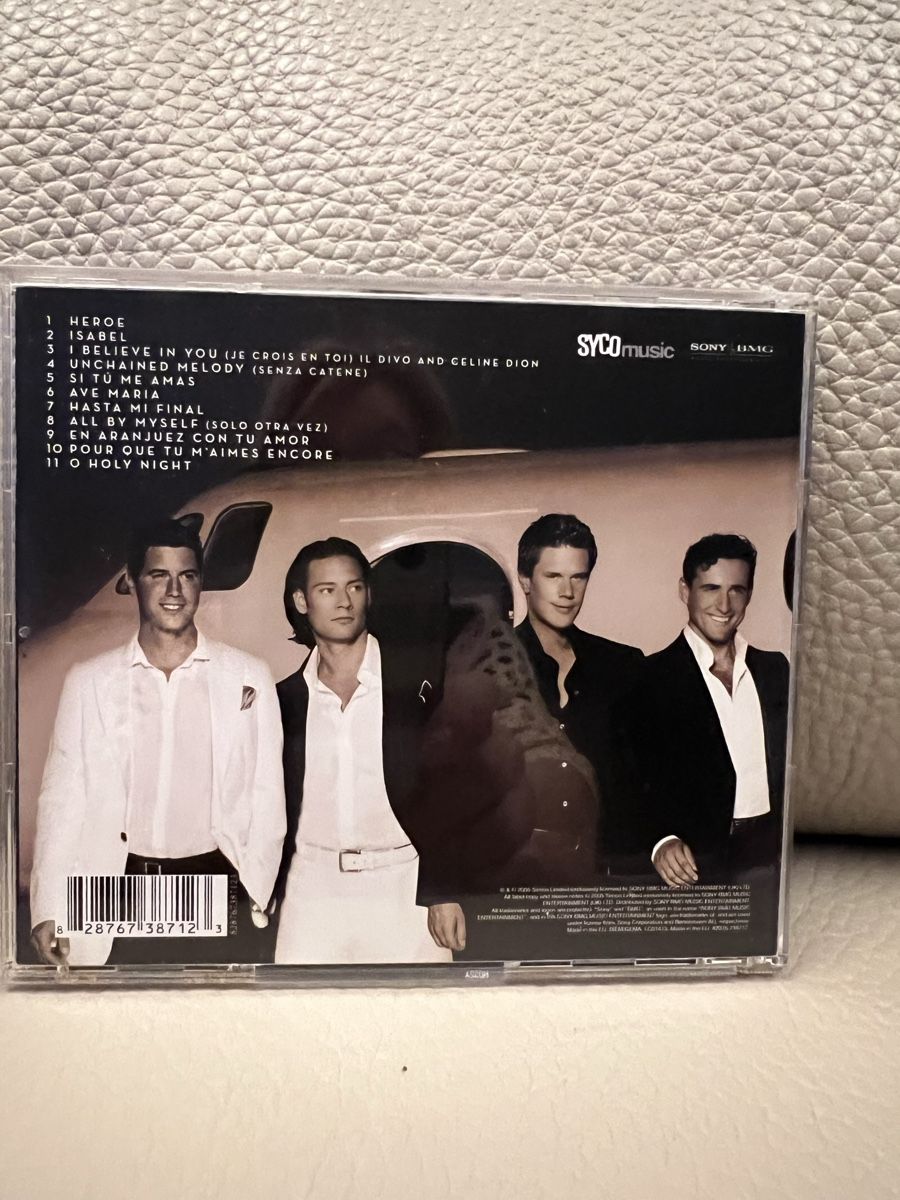 CD: LI DIVO Ancora – Usato da Winterthur venduto da ebe_wvp2 1
