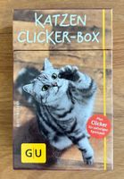 Katzen Clicker Box mit Begleitbuch und Trainingskarten