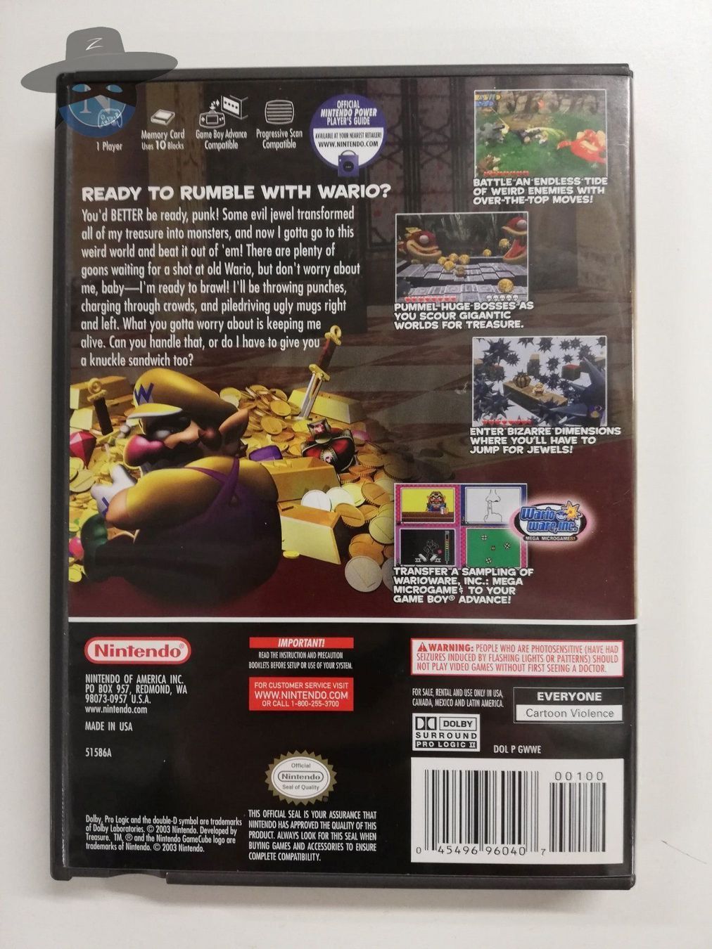 Giochi: Wario World             / USA / Gamecube – Usato da St. Gallen venduto da zorro_dc 1
