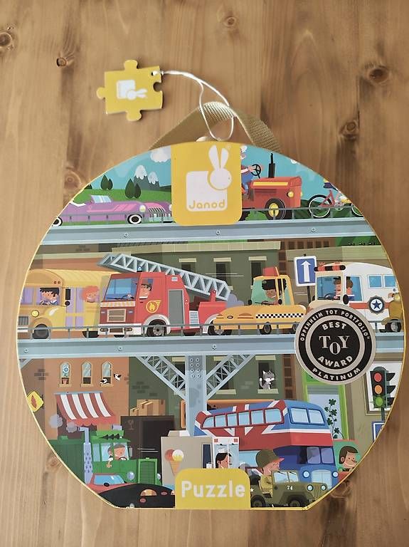 Puzzles: Puzzlekoffer von Janod – D'occasion à Flawil par minggeli83