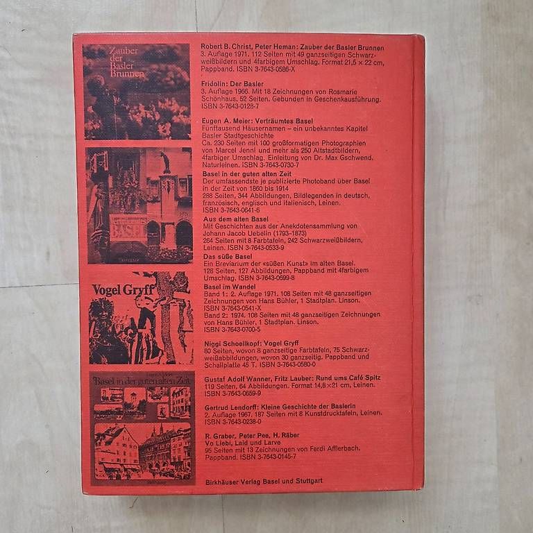 Libri: Fridolin e Baseldytsch-Sammlig – Usato da Zug venduto da Sunshine_113 4