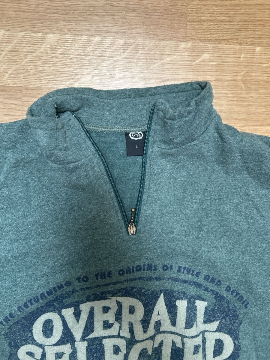 C&A Maglioni & Felpe: C&A Overall Selected Pullover Halbreissverschluss Grösse L – Usato da Luzern venduto da ThrowbackVintage 1