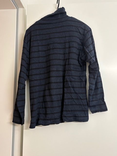 Maglioni & Felpe: Rollkragenpulli blau/schwarz, Grösse M, langarm – Usato da Pfäffikon ZH venduto da GZHDZV 1