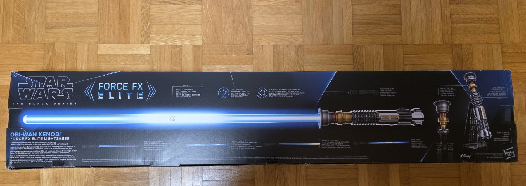 Hasbro Giocattoli: Hasbro Star Wars: Force FX Light Saber – Nuovo e nell'imballaggio originale da Münchenstein venduto da PeterPan.ch 4