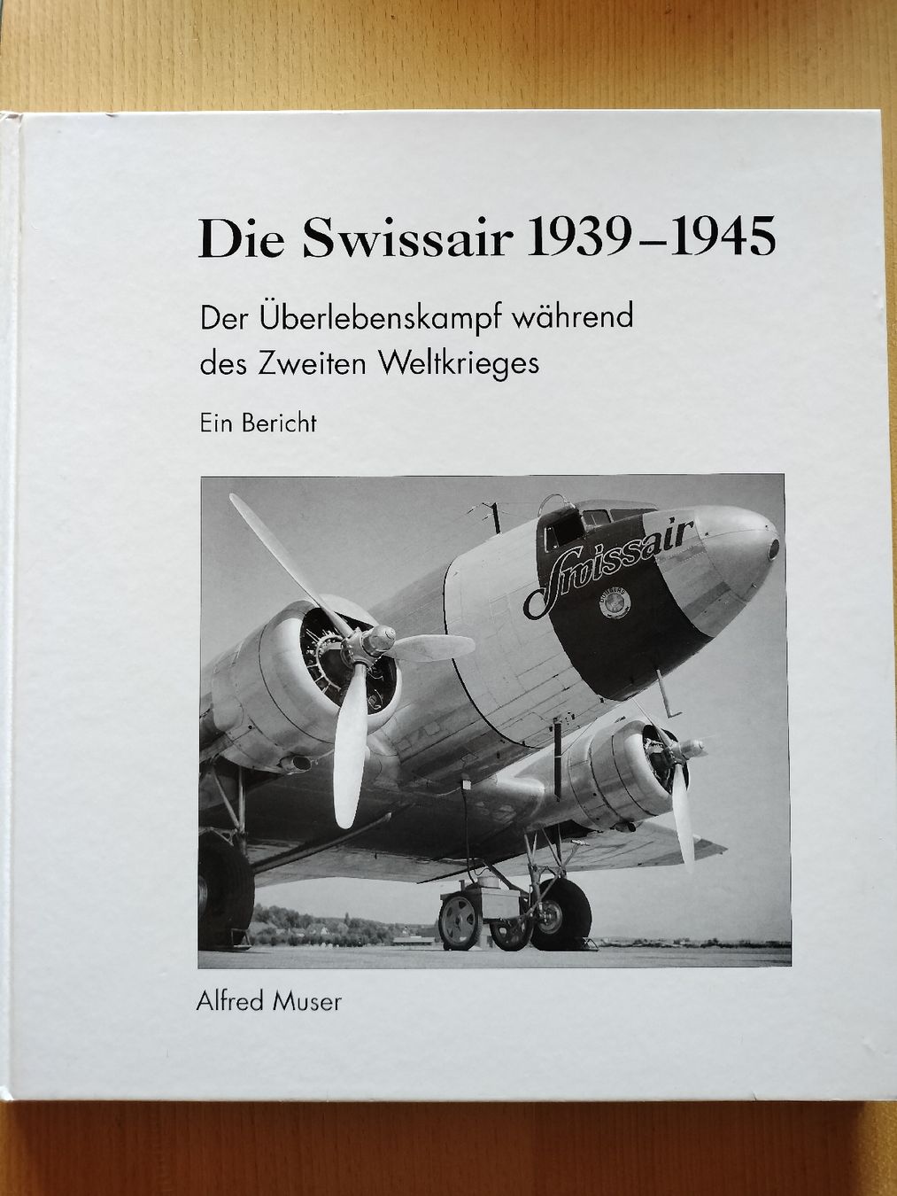 Libri: Swissair Buch von 1996 – Usato da Schwanden Sigrisw venduto da cadieux71