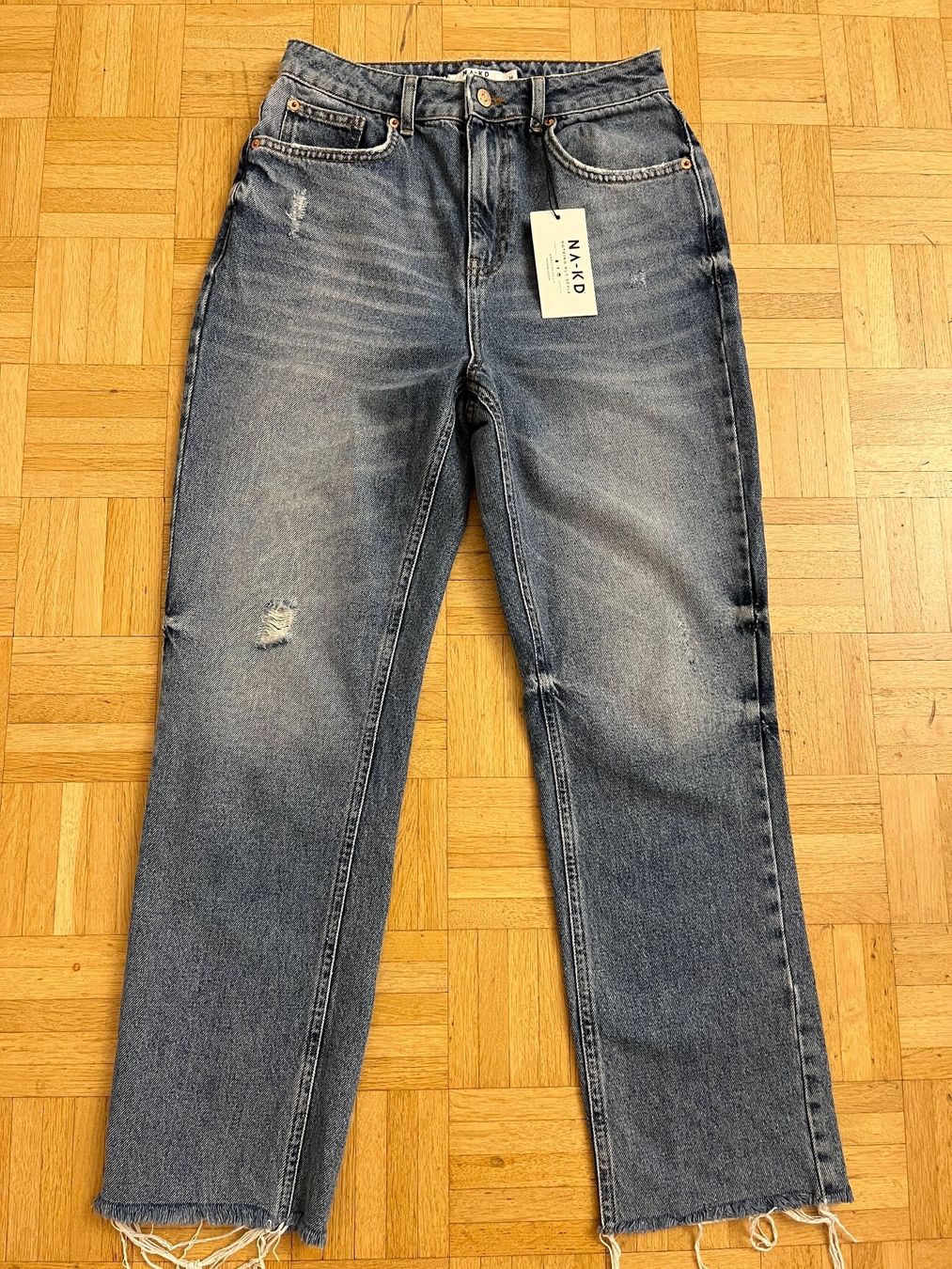 Na-kd Jeans: New jeans Na-kd size S – Nuovo (secondo la descrizione) da Chêne-Bougeries venduto da Seetooyoo 8