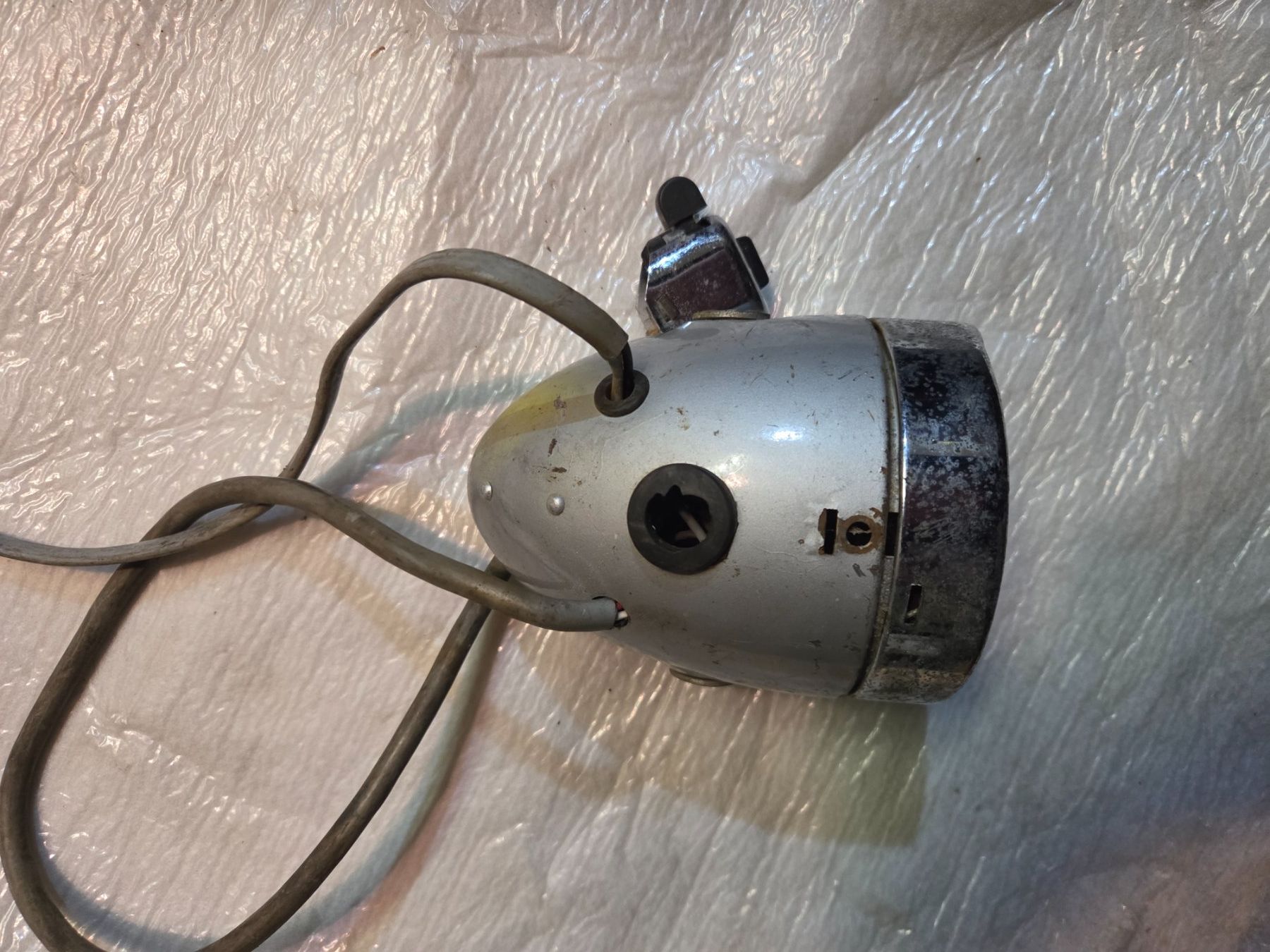 Parti ricambio per ciclomotori: Mofa lampe (defekt) – Usato da Rehetobel venduto da fab_5p7k 2