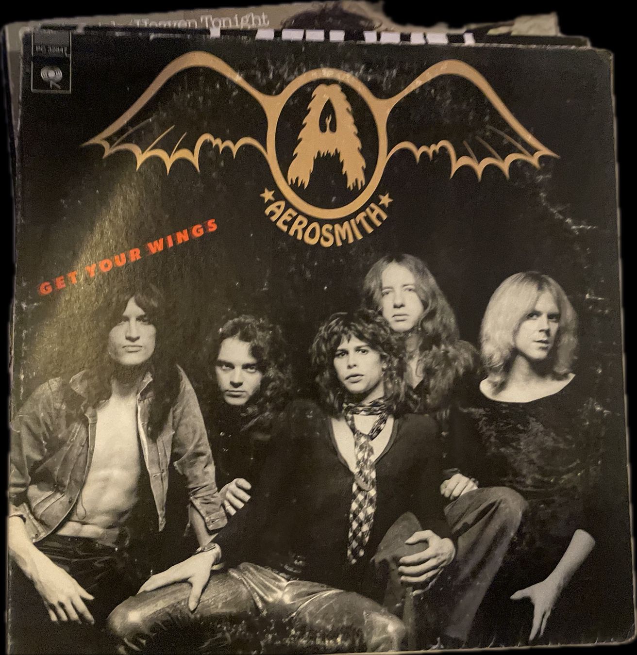 Dischi in vinile: Aerosmith Get Your Wings – Usato da Cheyres venduto da Gr33