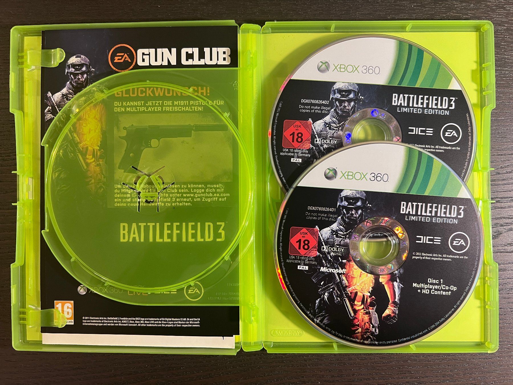 Microsoft Giochi: Battlefield 3 Limited Edition – Usato da Zürich venduto da GameFreunde 2