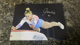 Autogramm Giulia Steingruber