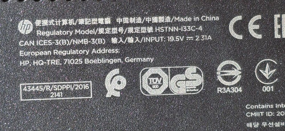 Hewlett Packard Notebook: HP EliteBook 840 G3 – Usato da Zürich venduto da mimi_zh 2