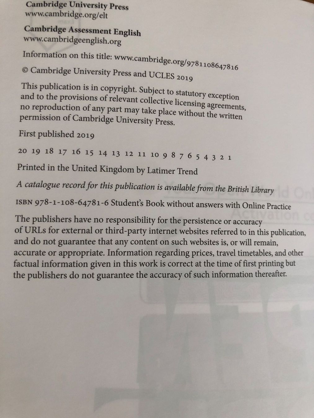 Libri: Cambridge English Complete Advanced, 2nd Edition, Top! – Usato da Bellinzona venduto da eri_5kqz 3