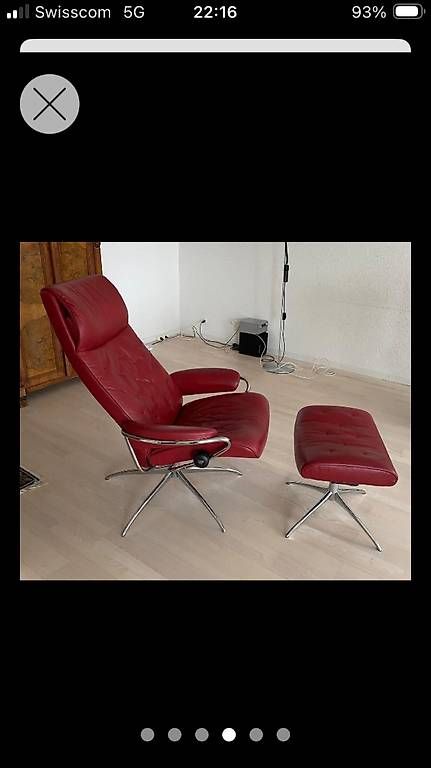 Stressless Sessel: Stressless Sessel Relaxsessel Fernsehstuhl – Gebraucht aus Burgdorf von emme53 1