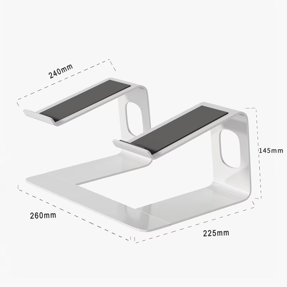 Racks & Cavalletti: Neuwertiger Laptopständer - Ergonomisch & Stabil! – Nuovo e nell'imballaggio originale da Domat Ems venduto da allblack01 2