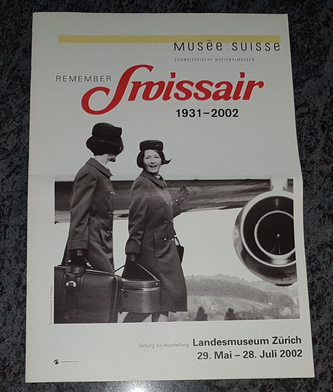 Riviste & Magazine: REMEMBER SWISSAIR (1931-2002) – Usato da Peseux venduto da Black-Falcon