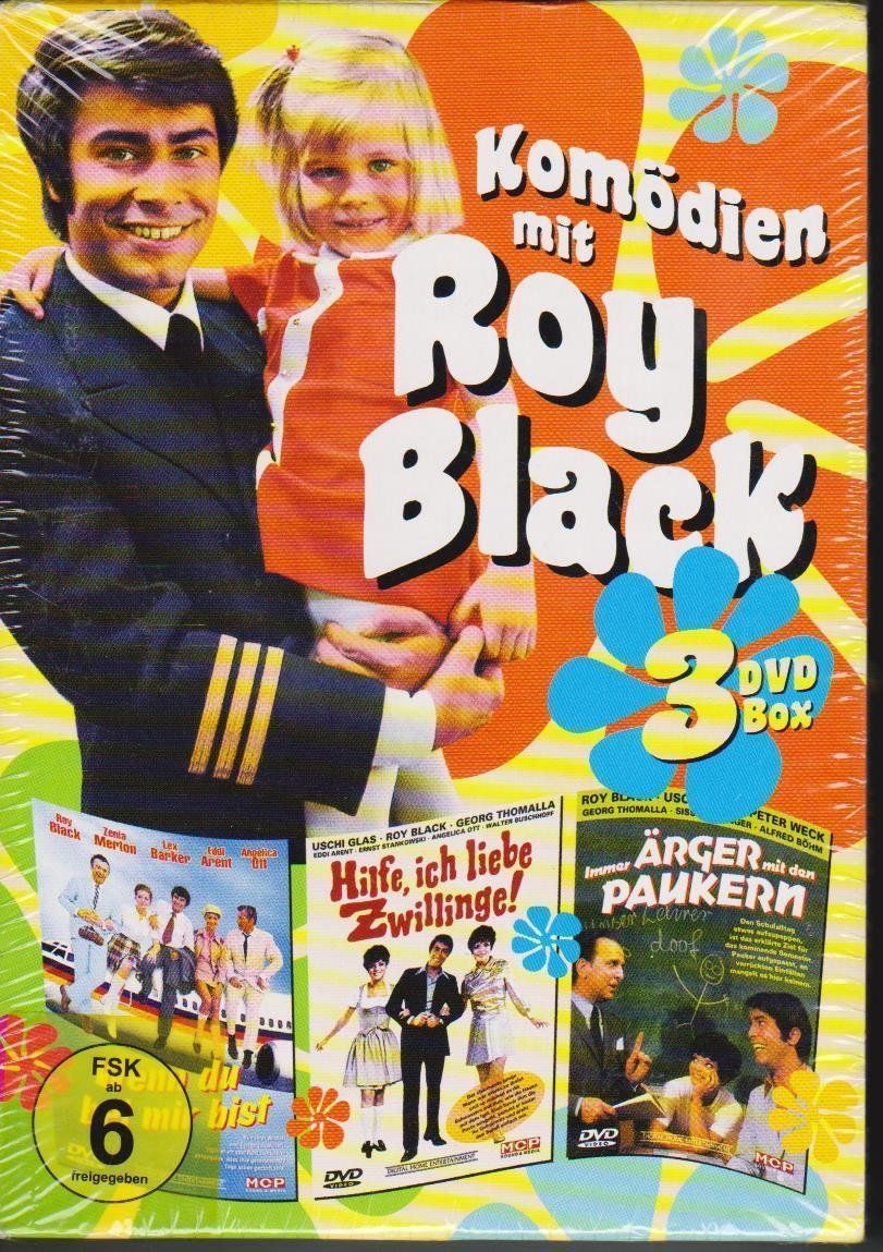 Tutti i DVDs: ROY BLACK - 3 DVD Box, Fabrik-NEU + OVP – Nuovo e nell'imballaggio originale da Zürich venduto da Vinyl