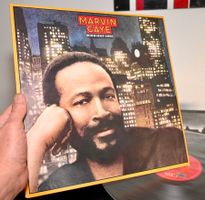 Marvin Gaye – Midnight Love EURO LP mit OIS