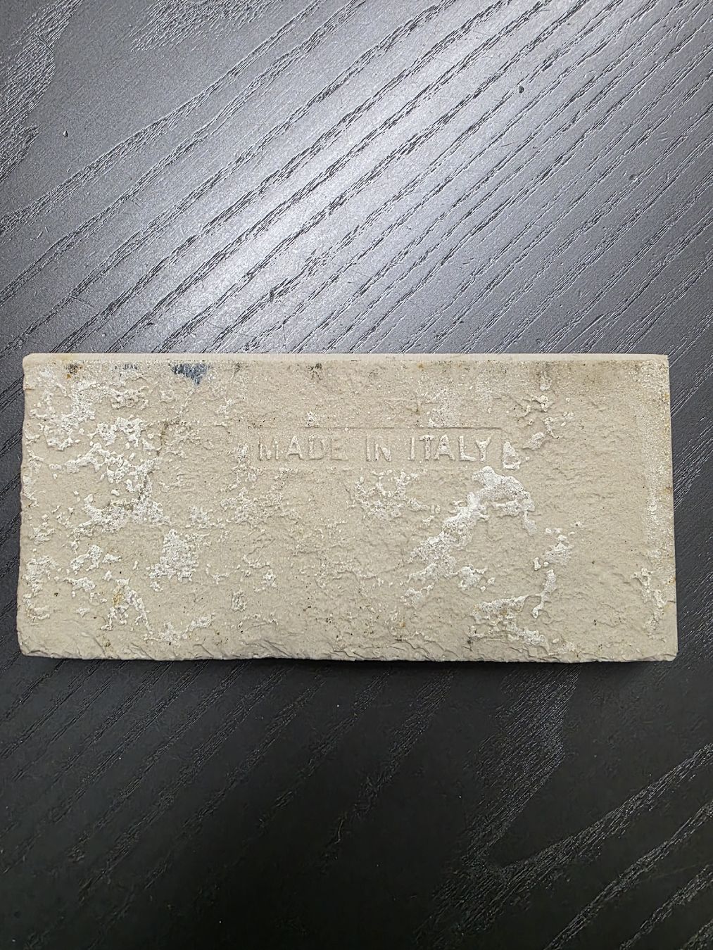 Minerali & Pietre curative: Audi Logo Stein Platte 16x7x2cm – Usato da Bürglen TG venduto da til1985 3