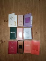 10 Parfum Proben Lancome Dior Prada Bvlgari Boss .....