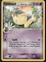 Cyndaquil Delta Species EX Dragon Frontiers 45/101 Pokemon E